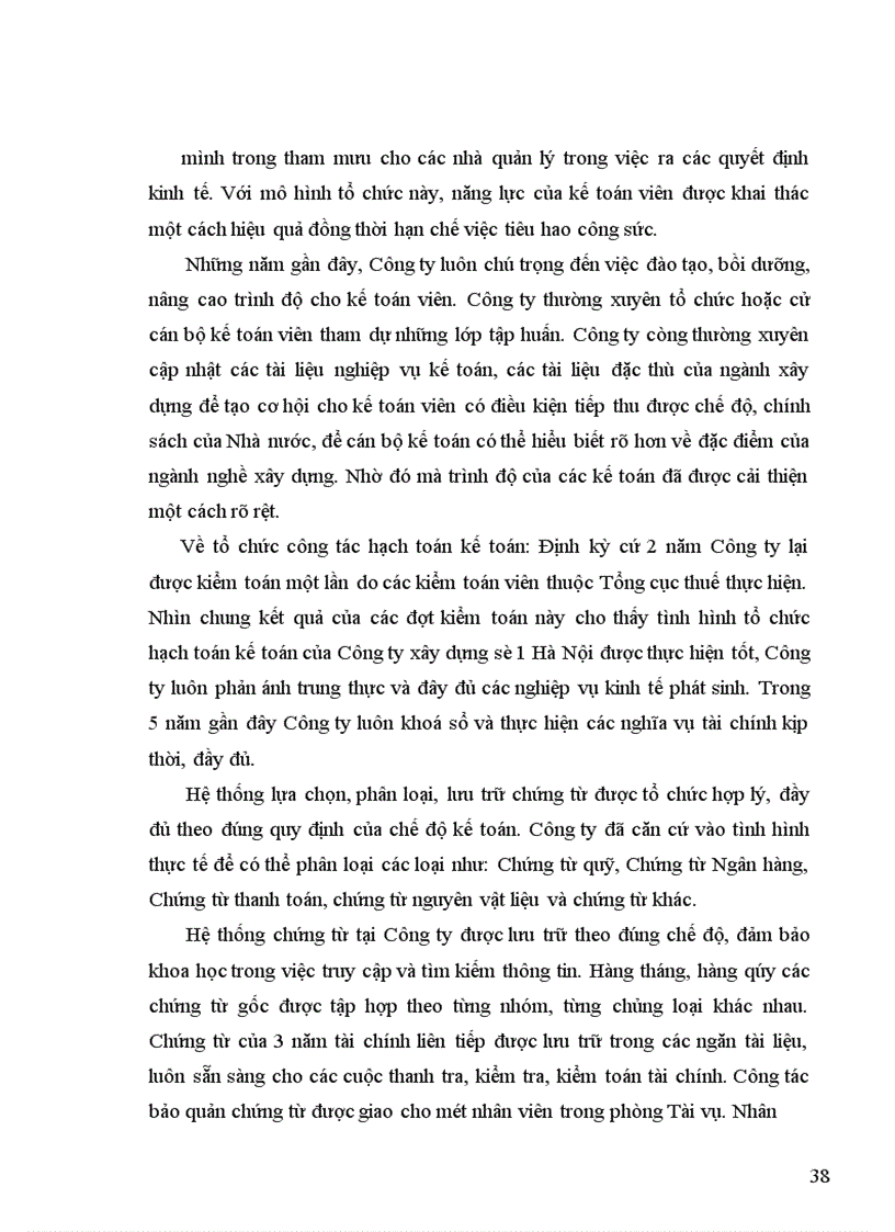 image for page Tổ chức hạch toán tại Công ty xây dựng số 1 Hà Nội