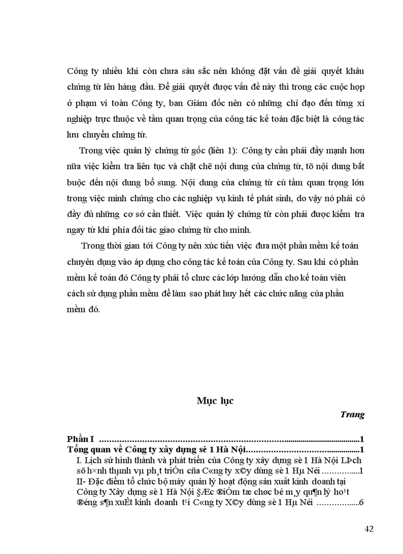 image for page Tổ chức hạch toán tại Công ty xây dựng số 1 Hà Nội