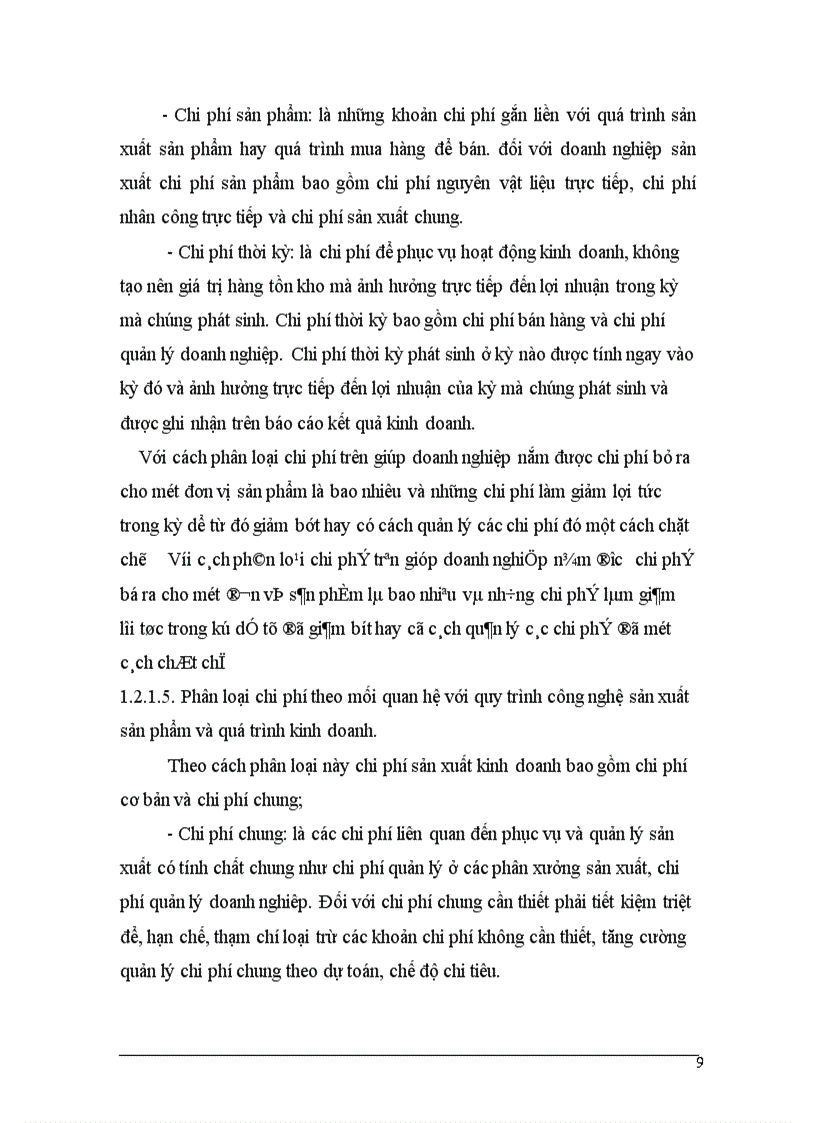 image for page Kế toán chi phí sản xuất và tính giá thành sản phẩm ở Công ty Than Hà Tu