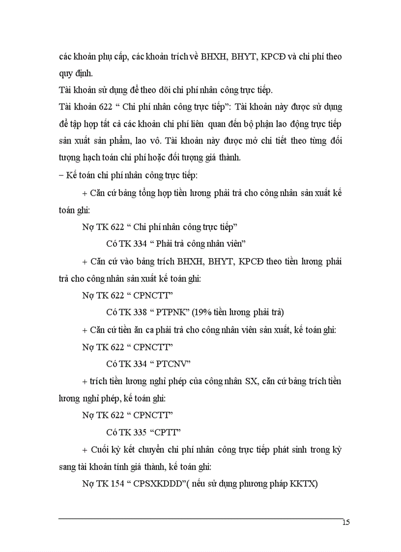 image for page Kế toán chi phí sản xuất và tính giá thành sản phẩm ở Công ty Than Hà Tu