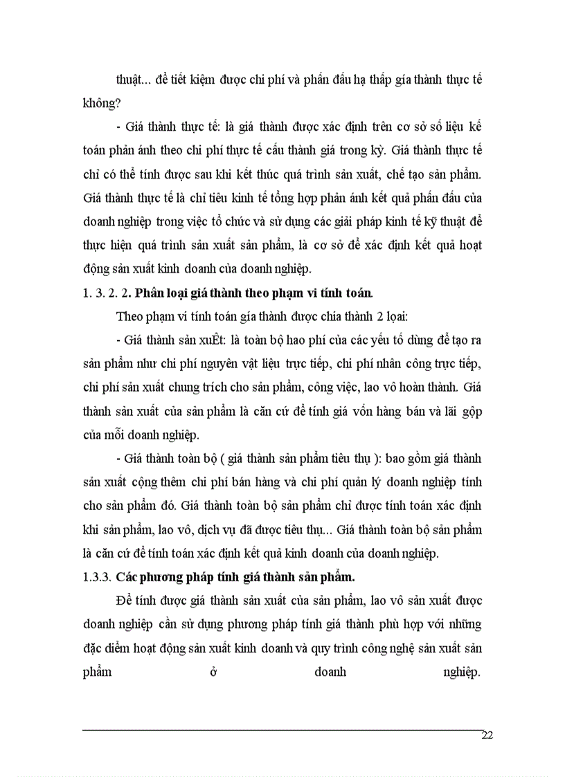 image for page Kế toán chi phí sản xuất và tính giá thành sản phẩm ở Công ty Than Hà Tu