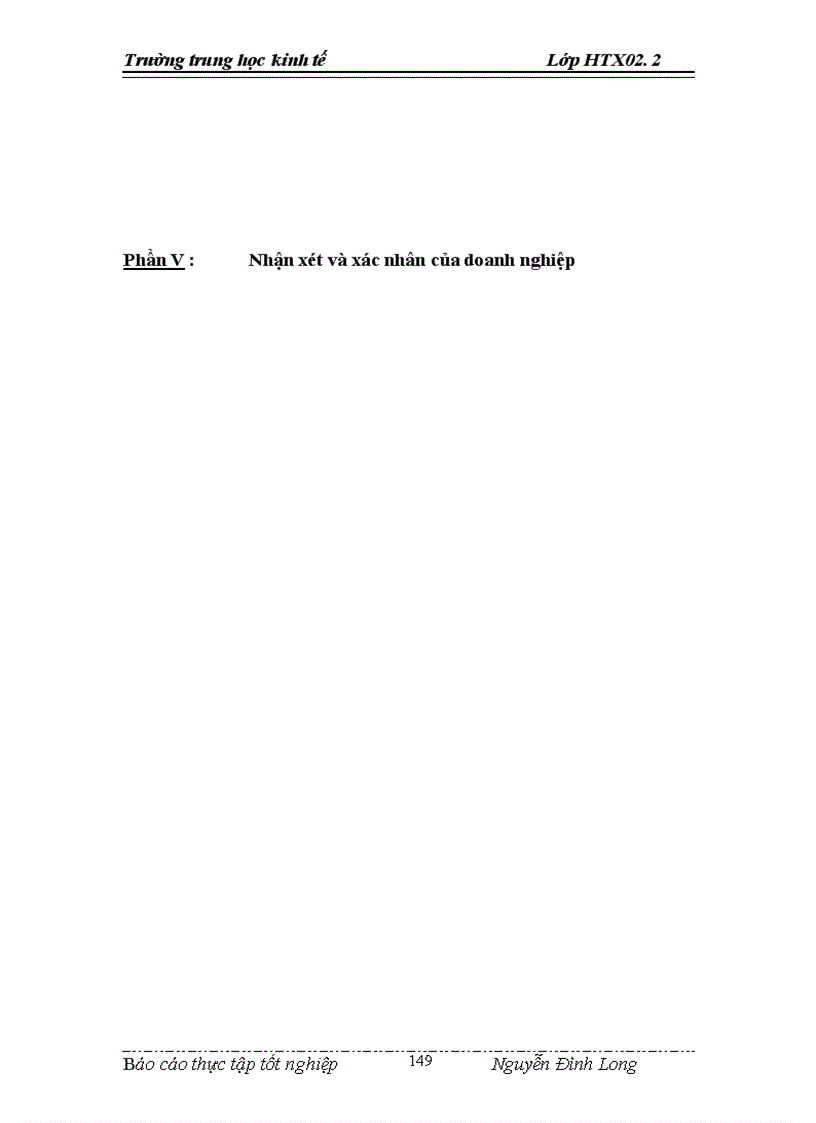 image for page Nhận xét và kiến nghị về công tác hạch toán kế toán tại doanh nghiệp