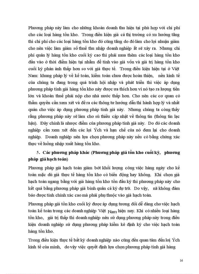 image for page Phương pháp tính giá hàng tồn kho.