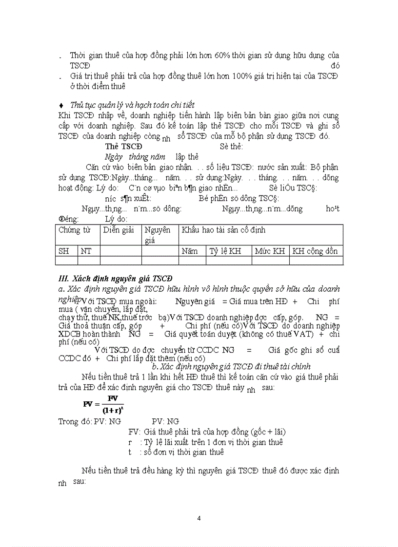 image for page Tổ chức hạch toán TSCĐ tại công ty cơ khí Hà nội