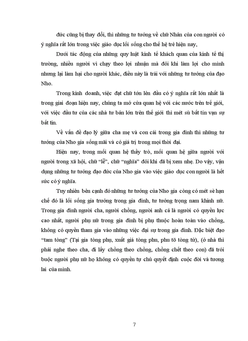 image for page Những tư tưởng triết học Nho gia