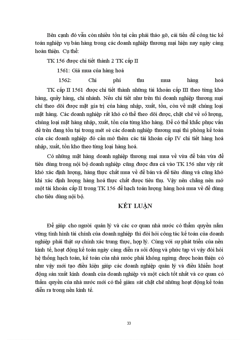 image for page Một số ý kiến về kế toán nghiệp vụ bán hàng trong các doanh nghiệp thương mại