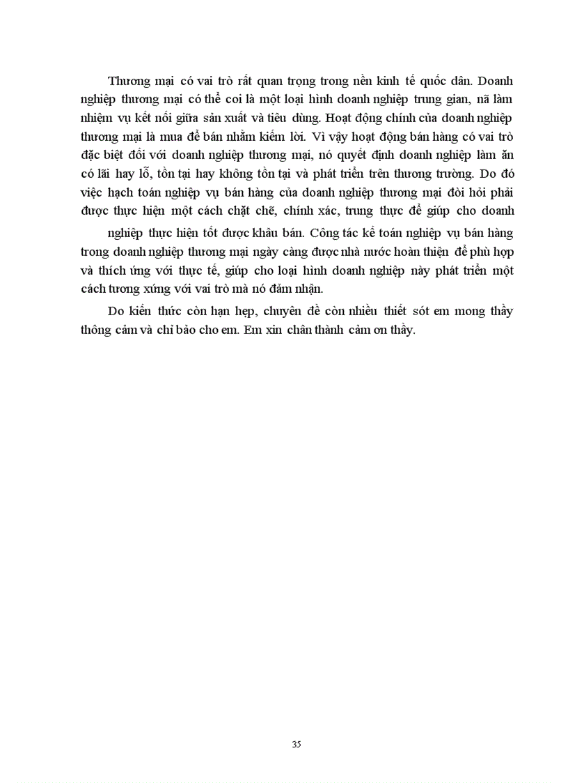 image for page Một số ý kiến về kế toán nghiệp vụ bán hàng trong các doanh nghiệp thương mại