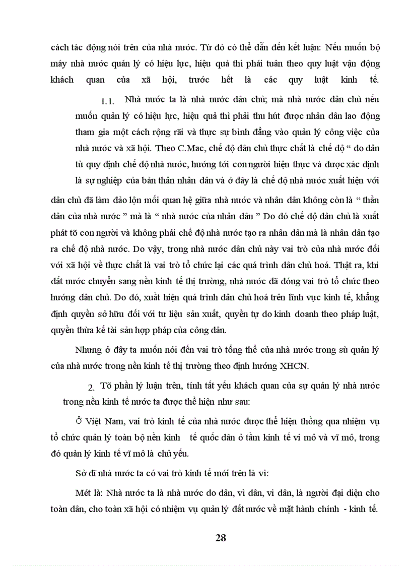 image for page Lý luận của Mac- Lênin về kinh tế thị trường