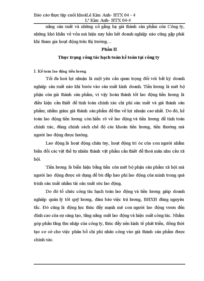 image for page Báo cáo thực tập tại Công ty TNHH Nhà nước một thành viên Điện cơ Thống nhất.