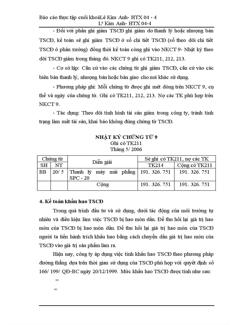 image for page Báo cáo thực tập tại Công ty TNHH Nhà nước một thành viên Điện cơ Thống nhất.