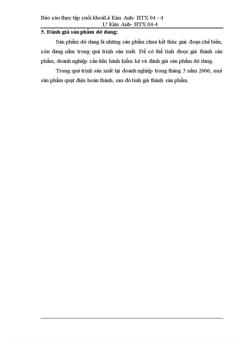 image for page Báo cáo thực tập tại Công ty TNHH Nhà nước một thành viên Điện cơ Thống nhất.