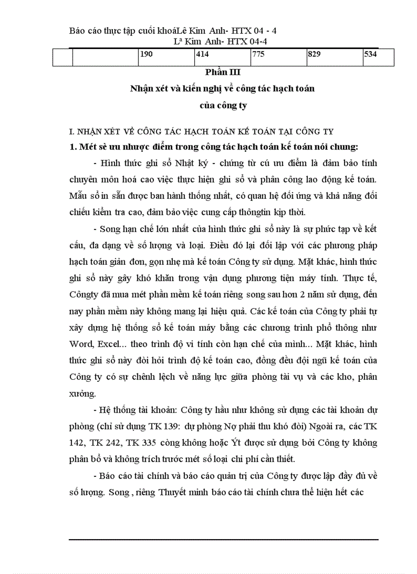 image for page Báo cáo thực tập tại Công ty TNHH Nhà nước một thành viên Điện cơ Thống nhất.