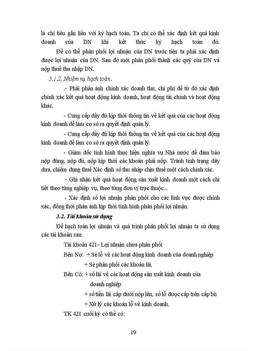 image for page Bàn về hạch toán Lợi nhuận và phân phối Lợi nhuận trong doanh nghiệp