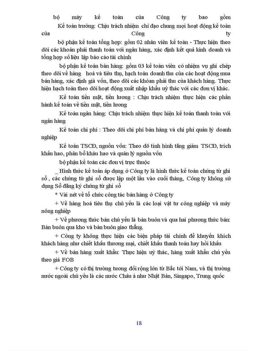 image for page Hoàn thiện những vấn đề cơ bản về lý luận kế toán bán hàng trên cơ sở khảo sát tình hình thực tế tại Công ty vật tư và thiết bị toàn bộ