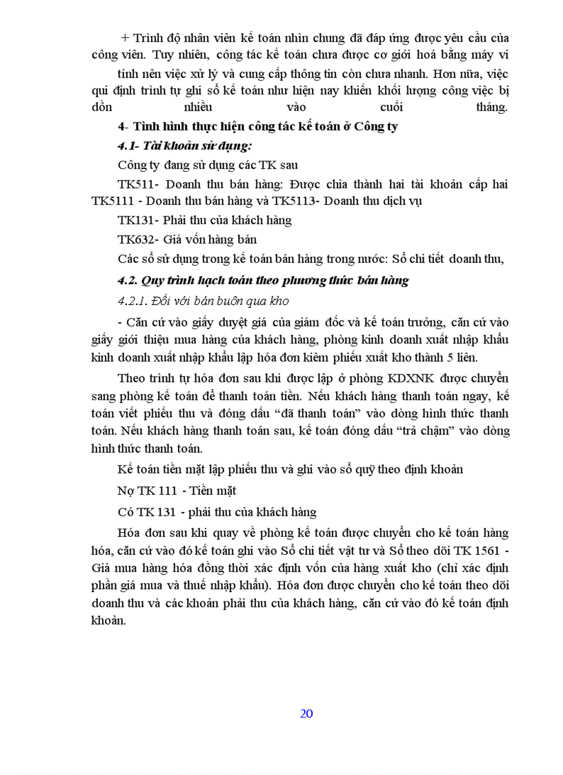 image for page Hoàn thiện những vấn đề cơ bản về lý luận kế toán bán hàng trên cơ sở khảo sát tình hình thực tế tại Công ty vật tư và thiết bị toàn bộ