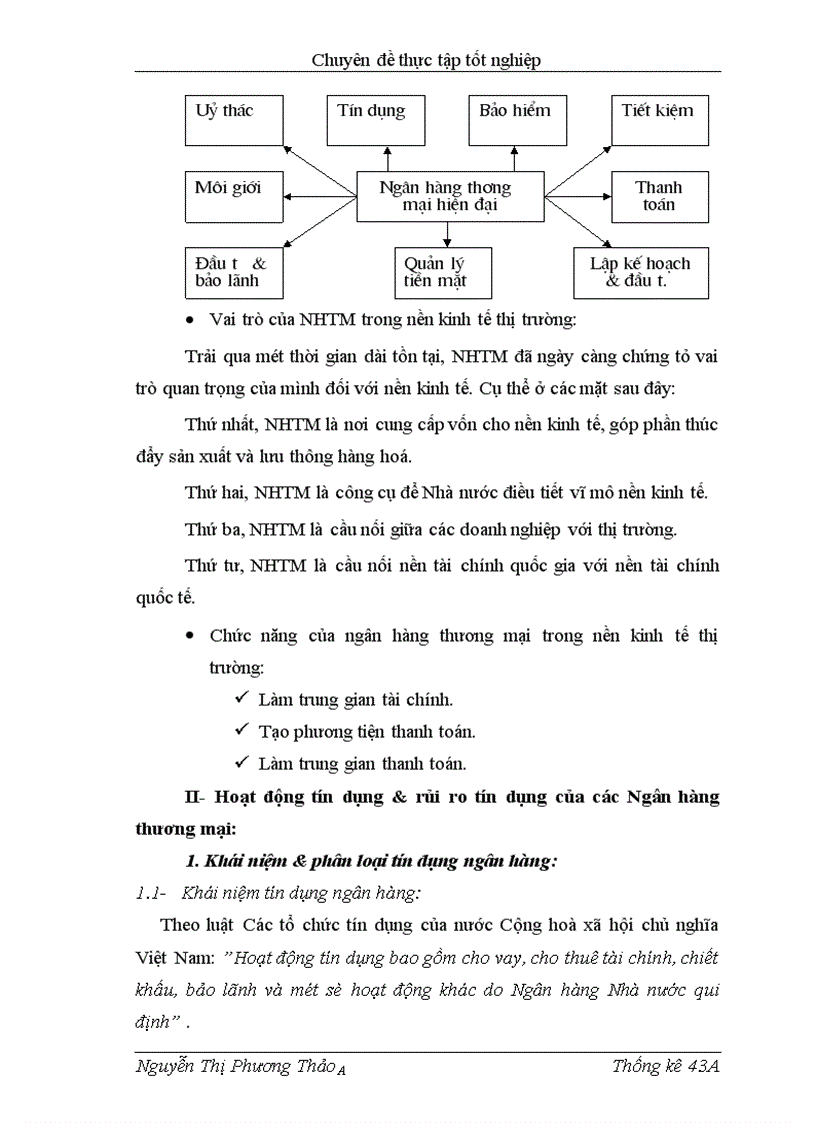 image for page Phương pháp thống kê đánh giá rủi ro trong hoạt động tín dụng tại các Ngân hàng thương mại - ứng dụng tại Sở giao dịch 1 Ngân hàng Đầu tư & Phát triển Việt Nam.
