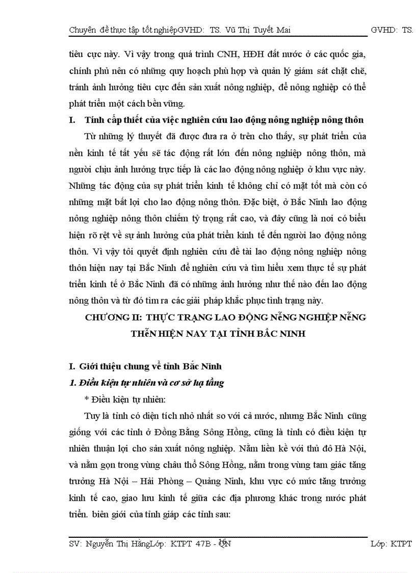image for page Thực trạng lao động nông nghiệp nông thôn hiện nay tại tỉnh bắc ninh
