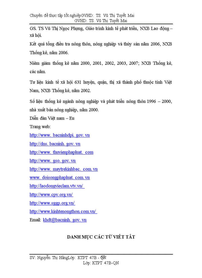 image for page Thực trạng lao động nông nghiệp nông thôn hiện nay tại tỉnh bắc ninh