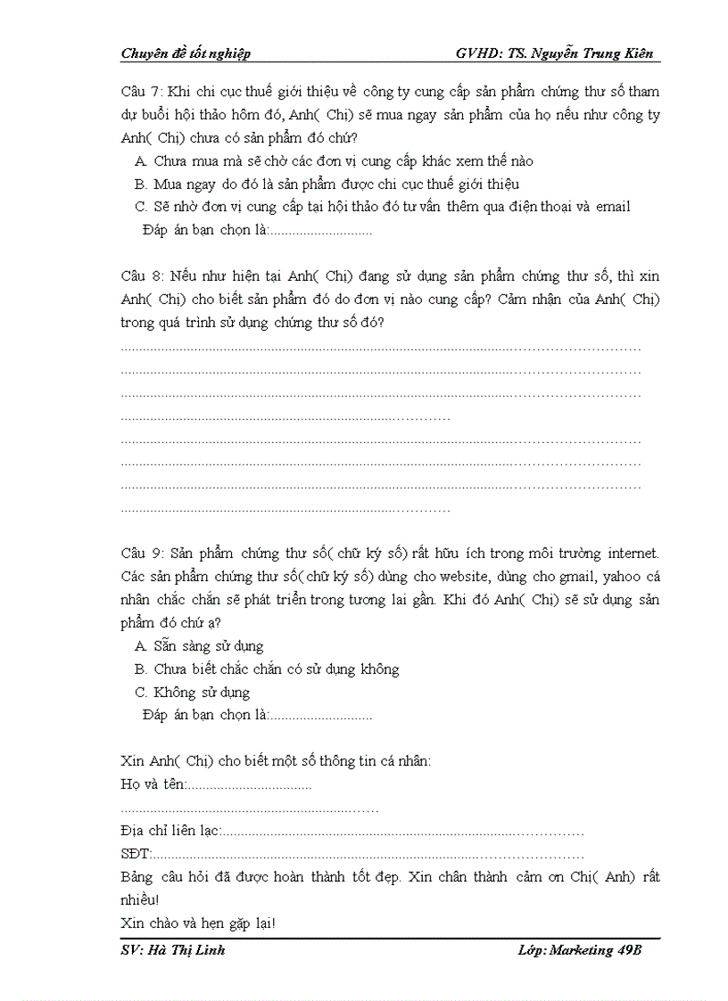 image for page Nghiên cứu hoạt động marketing trực tiếp cho sản phẩm chứng thư số và dịch vụ chứng thực chữ ký số của công ty cổ phần công nghệ thẻ Nacencomm.