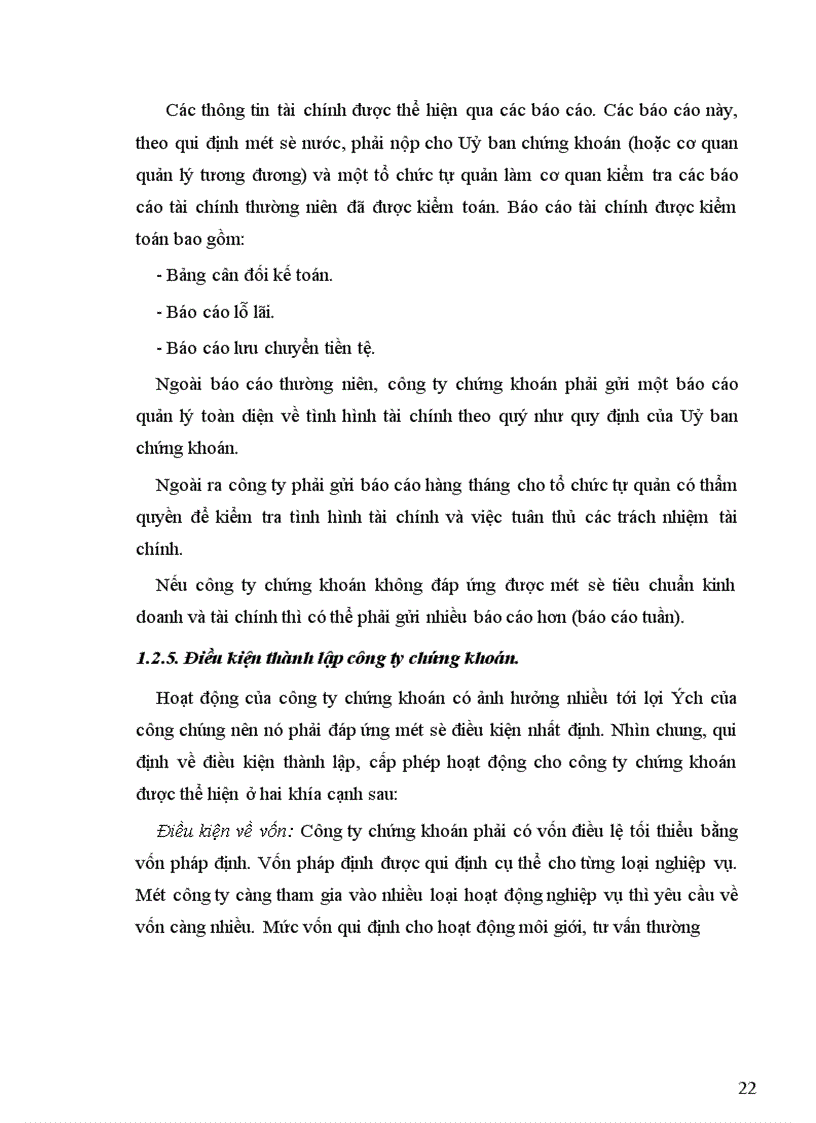 image for page Một số giải pháp nhằm hoàn thiện và phát triển các công ty chứng khoán ở Việt nam giai đoạn hiện nay