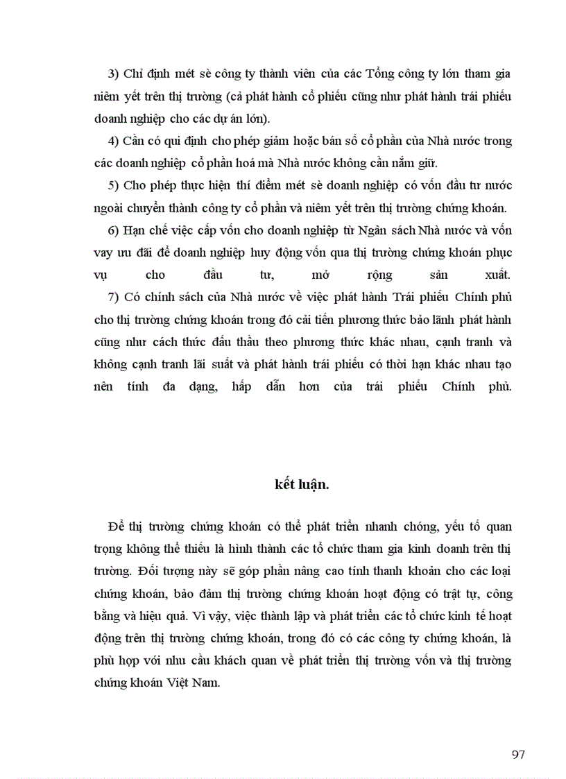 image for page Một số giải pháp nhằm hoàn thiện và phát triển các công ty chứng khoán ở Việt nam giai đoạn hiện nay