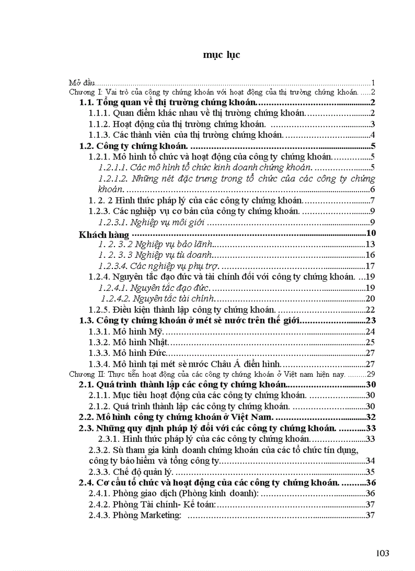 image for page Một số giải pháp nhằm hoàn thiện và phát triển các công ty chứng khoán ở Việt nam giai đoạn hiện nay