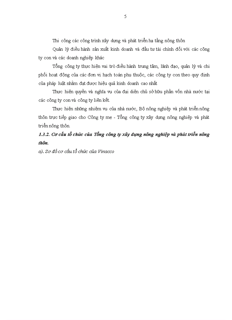 image for page Giải pháp nâng cao chất lượng quản lý điều hành thi công tại đội xây dựng của tổng công ty xây dựng nông nghiệp và phát triển nông thôn Vinacco