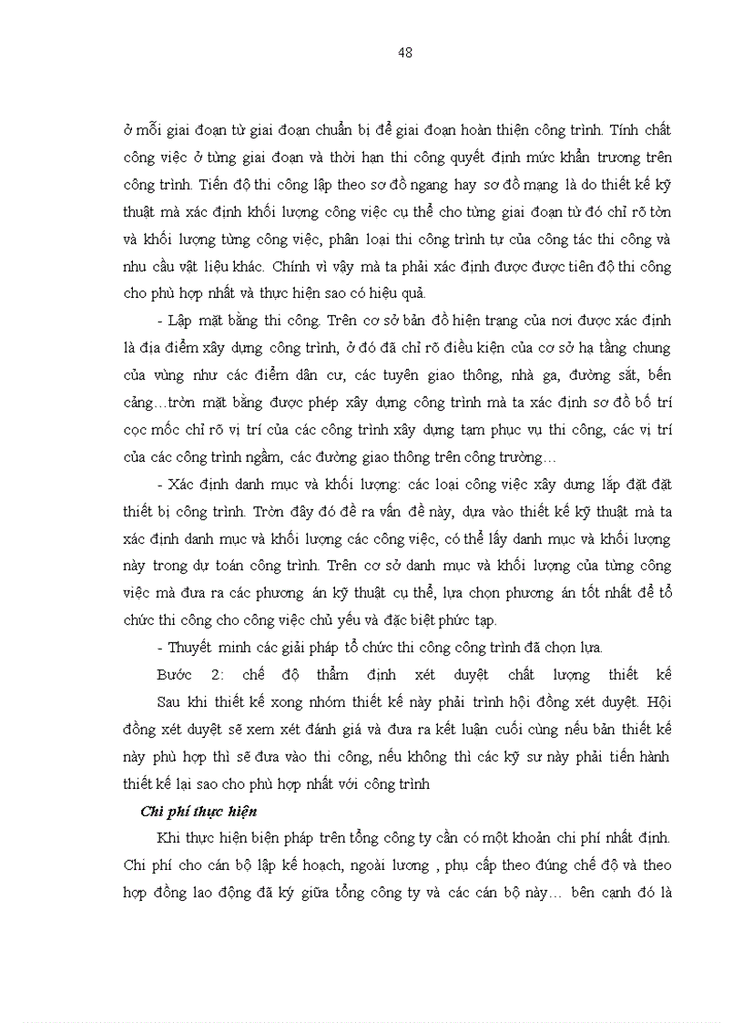image for page Giải pháp nâng cao chất lượng quản lý điều hành thi công tại đội xây dựng của tổng công ty xây dựng nông nghiệp và phát triển nông thôn Vinacco