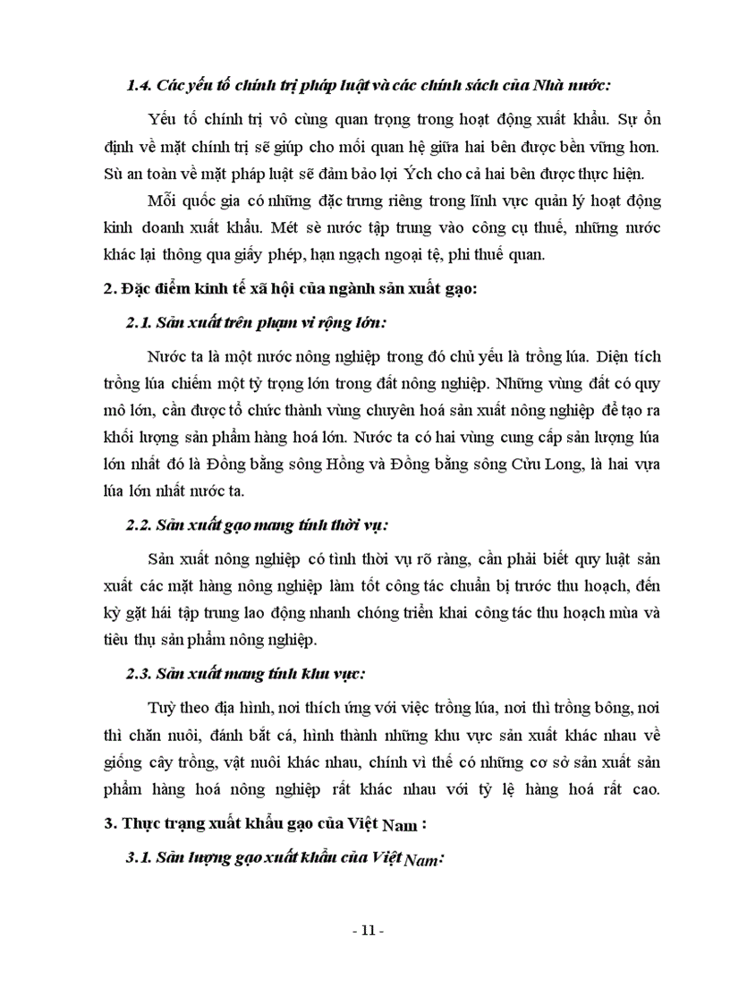 image for page Xuất khẩu gạo Việt Nam - Thực trạng và Giải pháp