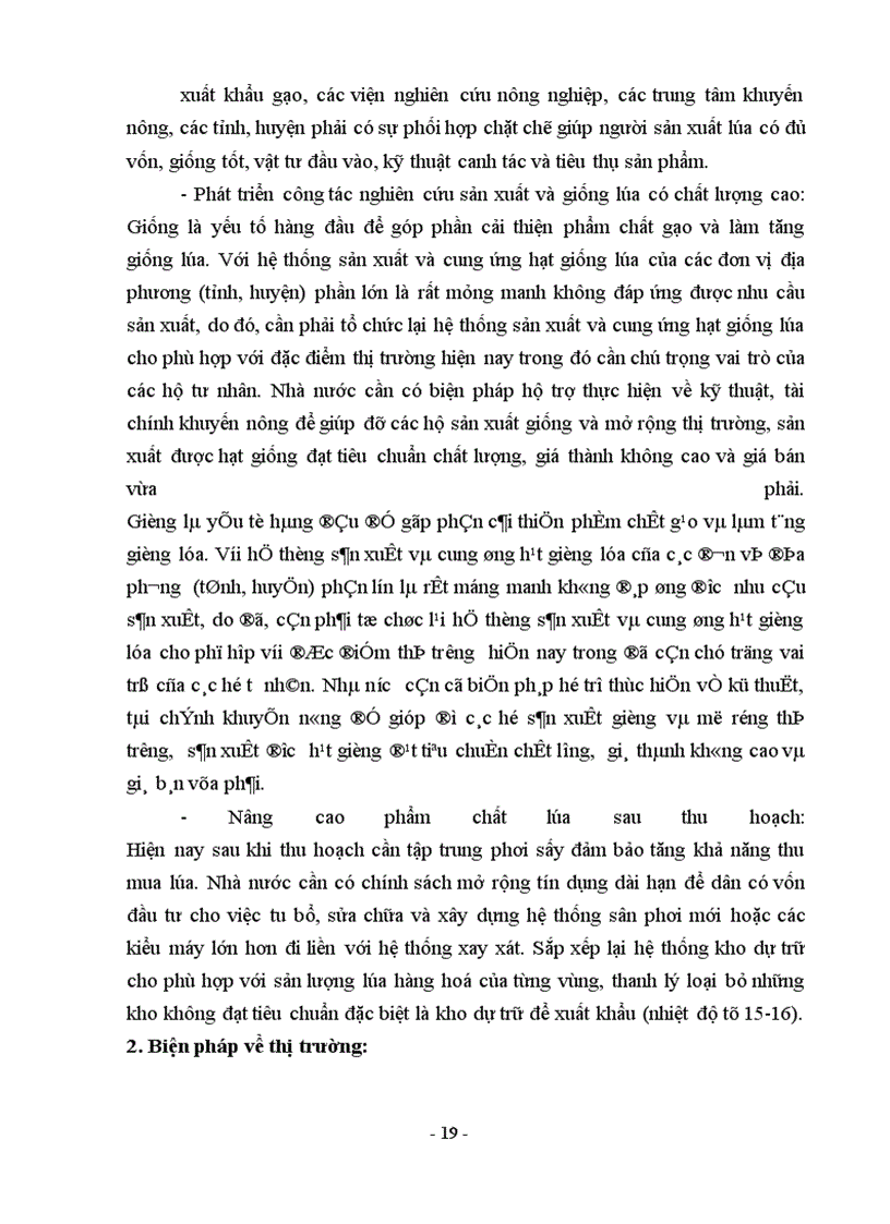 image for page Xuất khẩu gạo Việt Nam - Thực trạng và Giải pháp