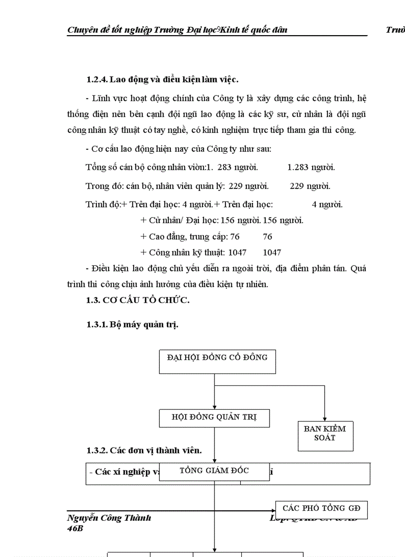 image for page Huy động vốn cho đầu tư đổi mới thiết bị và công nghệ ở Công ty cổ phần Xây lắp điện 1