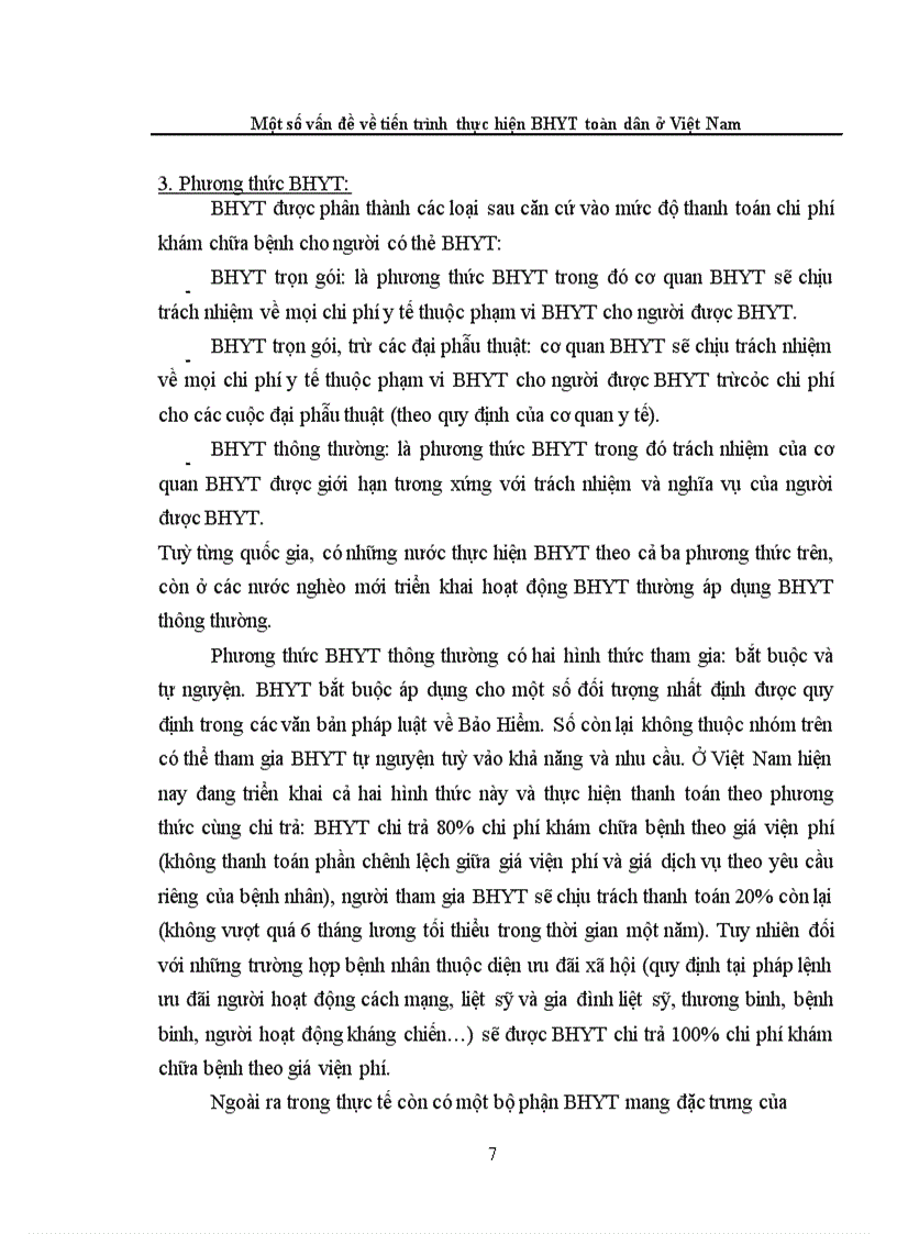 image for page Một số vấn đề về tiến trỡnh thực hiện BHYT toàn dõn ở Việt Nam Một số vấn đề về tiến trỡnh thực hiện BHYT toàn dõn ơ Việt Nam