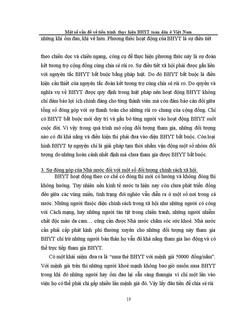 image for page Một số vấn đề về tiến trỡnh thực hiện BHYT toàn dõn ở Việt Nam Một số vấn đề về tiến trỡnh thực hiện BHYT toàn dõn ơ Việt Nam