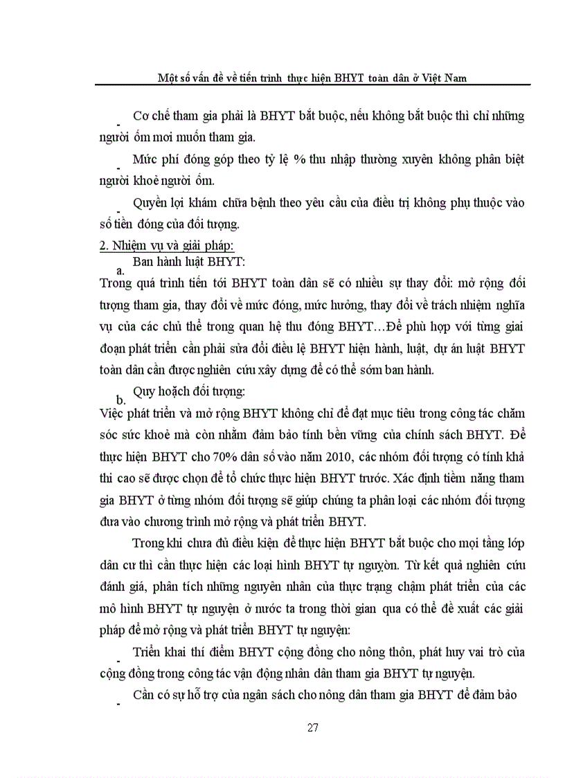 image for page Một số vấn đề về tiến trỡnh thực hiện BHYT toàn dõn ở Việt Nam Một số vấn đề về tiến trỡnh thực hiện BHYT toàn dõn ơ Việt Nam