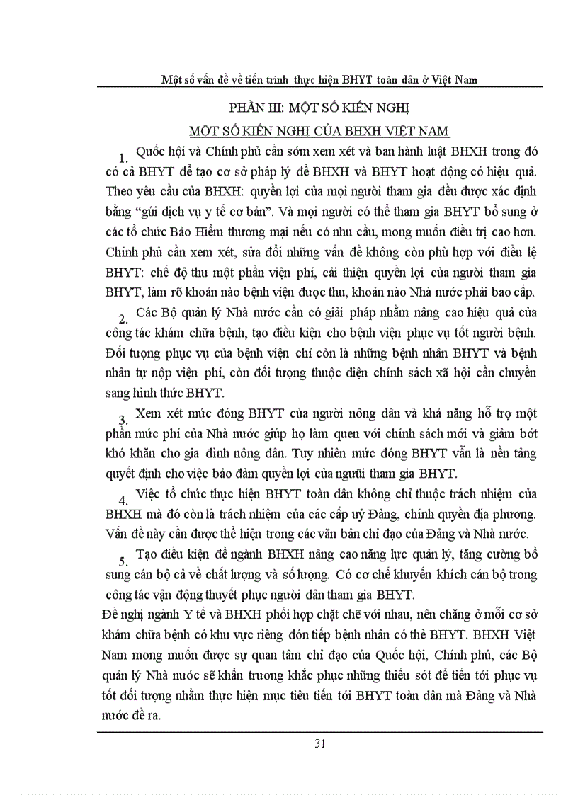 image for page Một số vấn đề về tiến trỡnh thực hiện BHYT toàn dõn ở Việt Nam Một số vấn đề về tiến trỡnh thực hiện BHYT toàn dõn ơ Việt Nam
