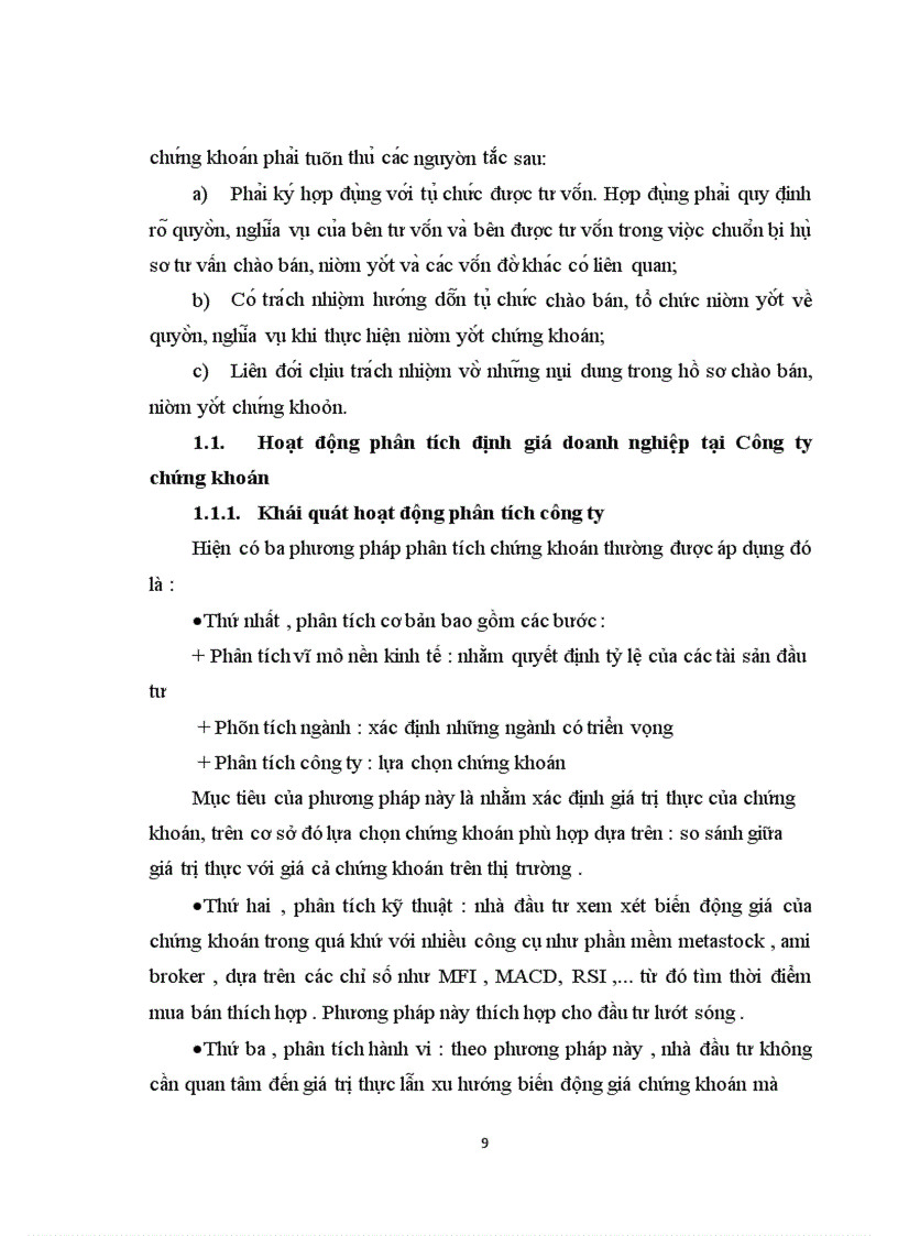 image for page Hoàn thiện hoạt động phân tích công ty tại công ty cổ phần chứng khoán Liên Việt