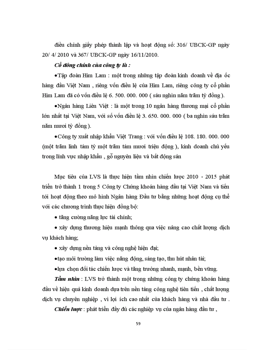 image for page Hoàn thiện hoạt động phân tích công ty tại công ty cổ phần chứng khoán Liên Việt