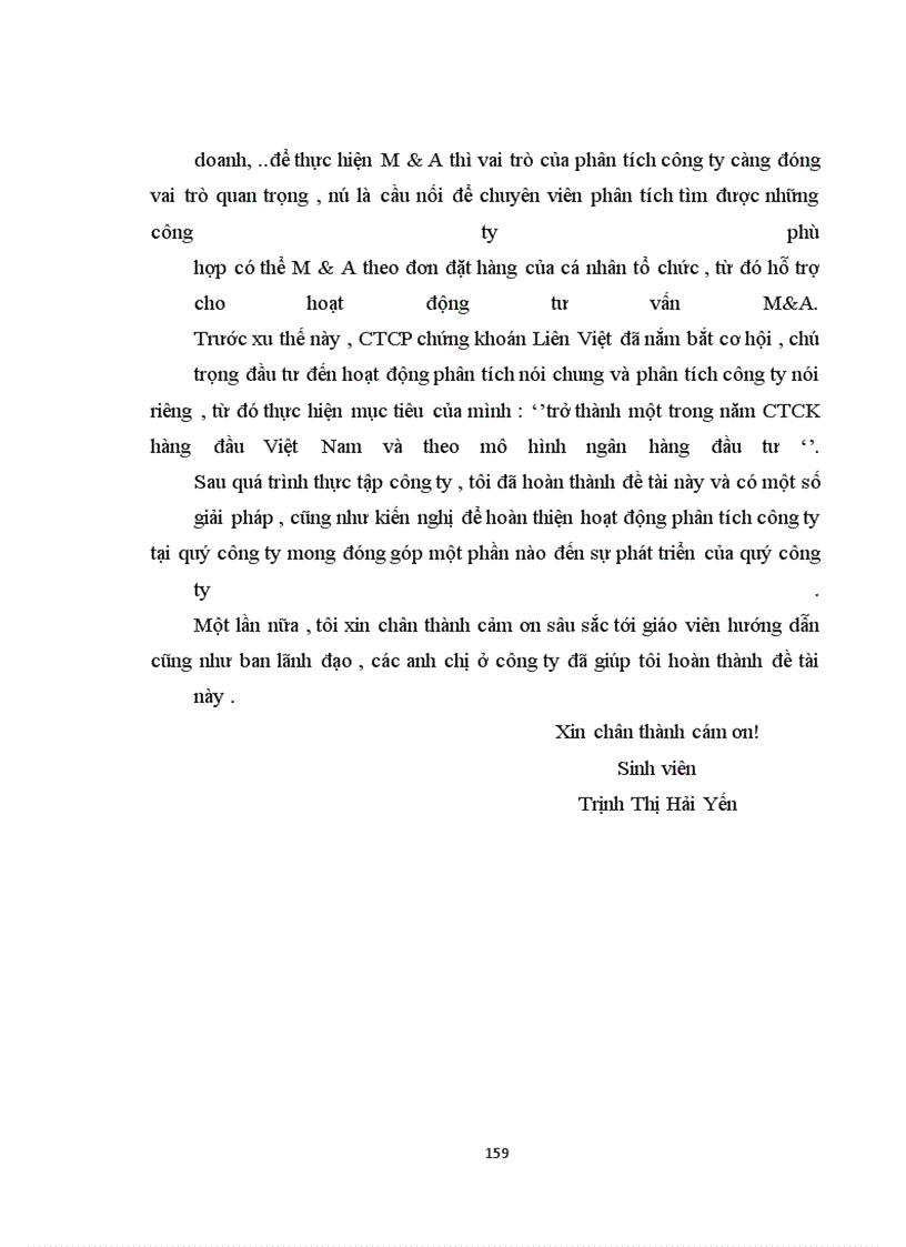 image for page Hoàn thiện hoạt động phân tích công ty tại công ty cổ phần chứng khoán Liên Việt