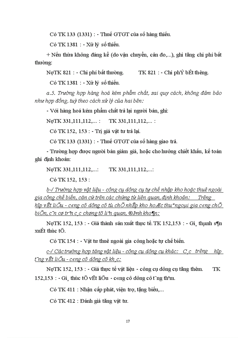 image for page Kế toán và quản lý vật tư.