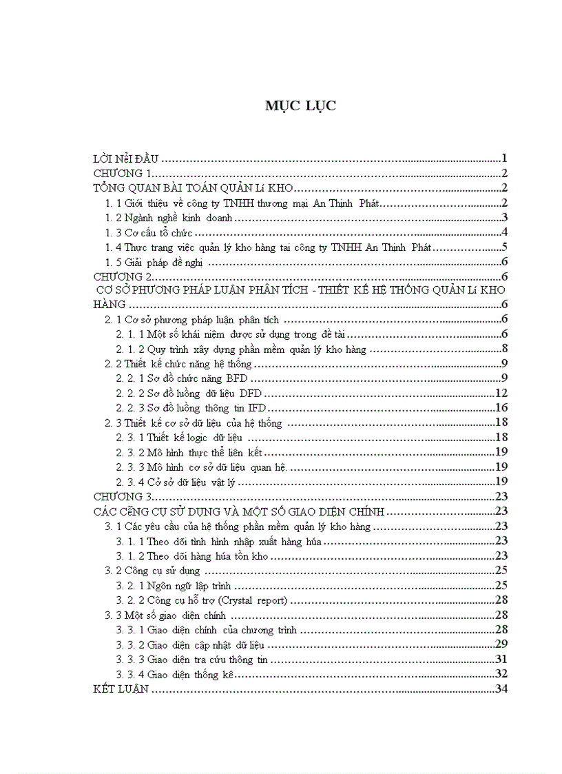 image for page Báo cáo thực tập tại Công ty Trách nhiệm hữu hạn (TNHH) An Thịnh Phát