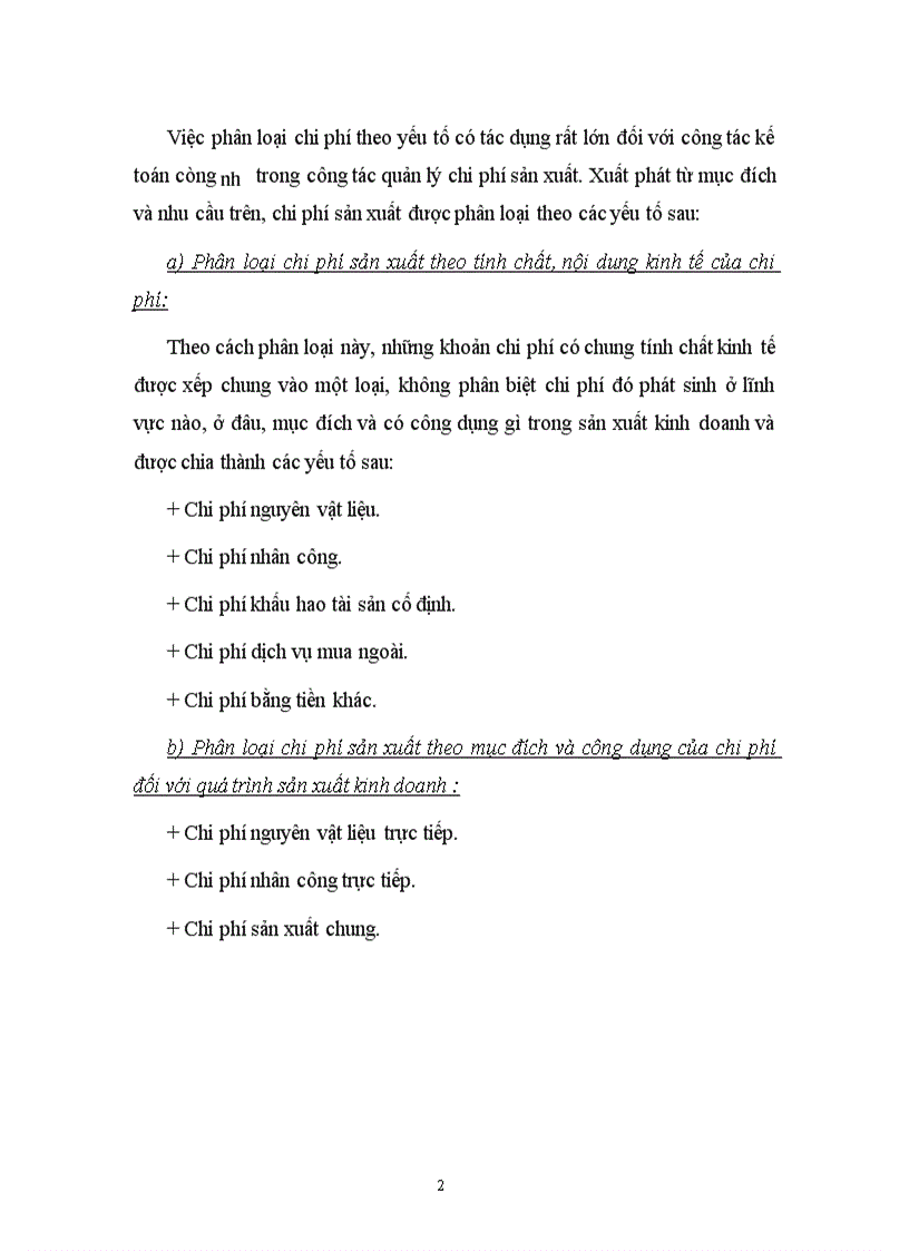 image for page Hạch toán chi phí sản xuất và tính giá thành sản phẩm trong các doanh nghiệp