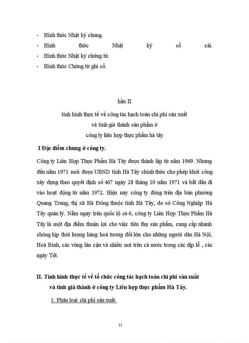 image for page Hạch toán chi phí sản xuất và tính giá thành sản phẩm trong các doanh nghiệp