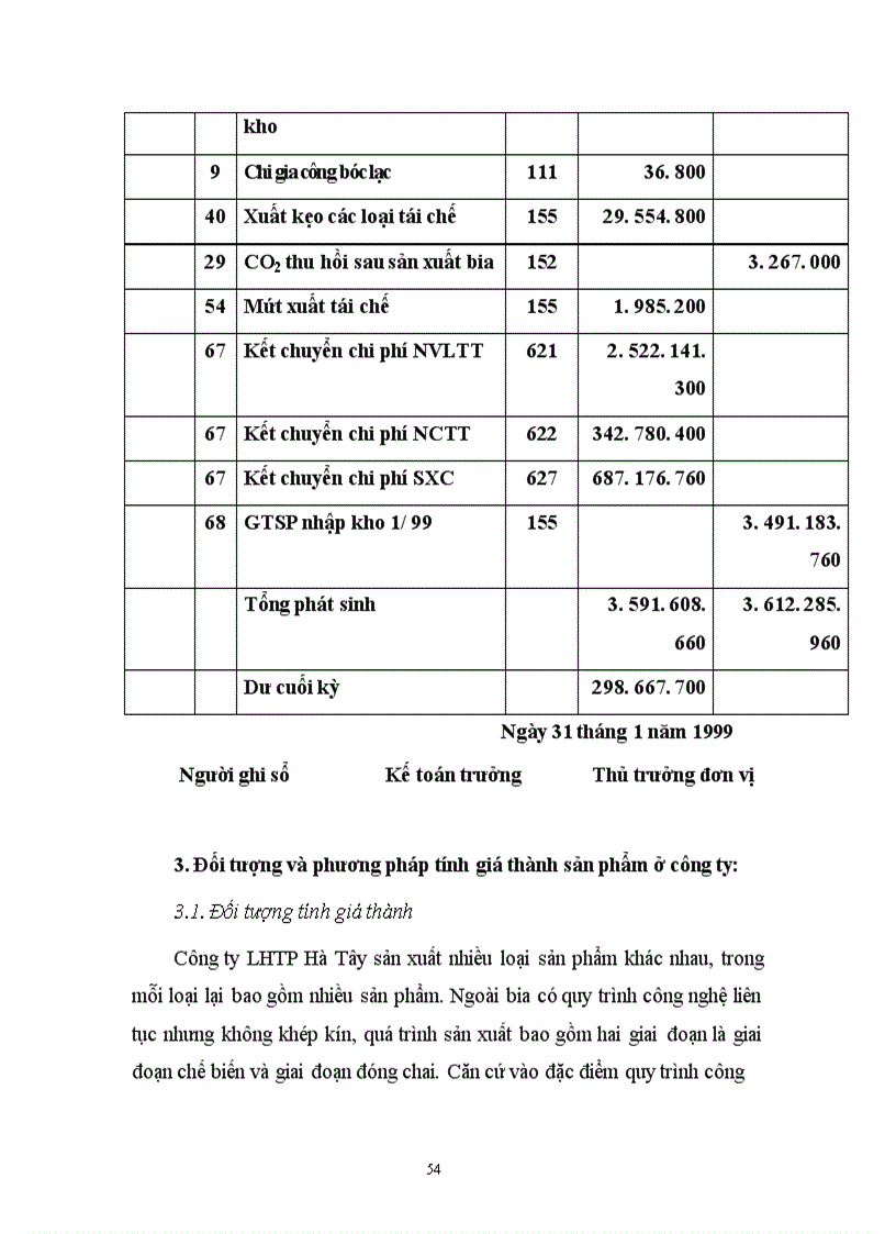 image for page Hạch toán chi phí sản xuất và tính giá thành sản phẩm trong các doanh nghiệp