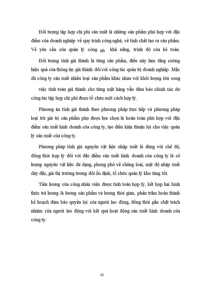 image for page Hạch toán chi phí sản xuất và tính giá thành sản phẩm trong các doanh nghiệp