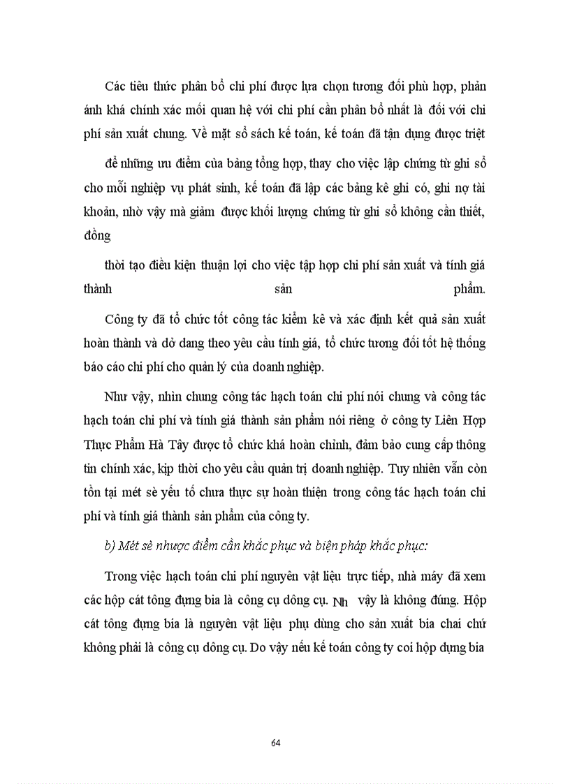 image for page Hạch toán chi phí sản xuất và tính giá thành sản phẩm trong các doanh nghiệp