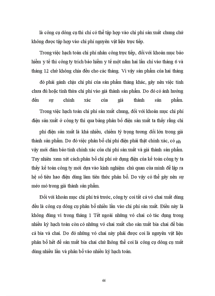 image for page Hạch toán chi phí sản xuất và tính giá thành sản phẩm trong các doanh nghiệp