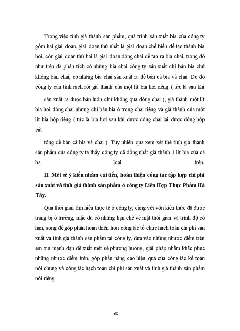 image for page Hạch toán chi phí sản xuất và tính giá thành sản phẩm trong các doanh nghiệp