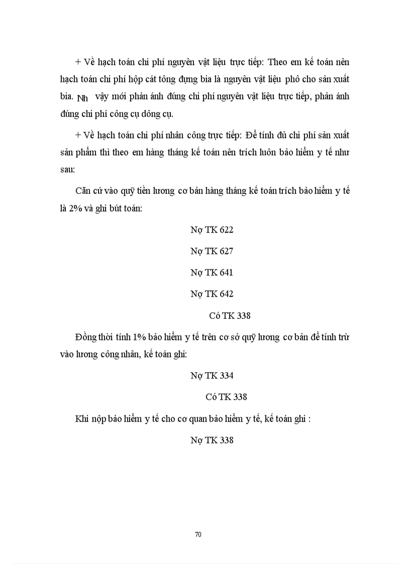image for page Hạch toán chi phí sản xuất và tính giá thành sản phẩm trong các doanh nghiệp