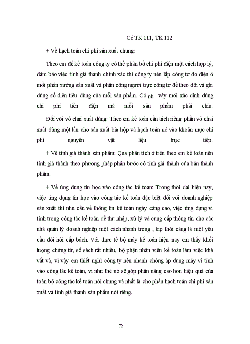 image for page Hạch toán chi phí sản xuất và tính giá thành sản phẩm trong các doanh nghiệp