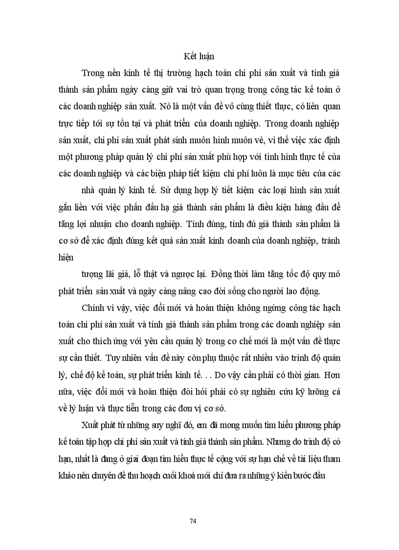 image for page Hạch toán chi phí sản xuất và tính giá thành sản phẩm trong các doanh nghiệp